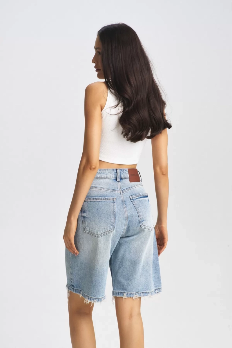 Шорты JEANS Grunge Blue