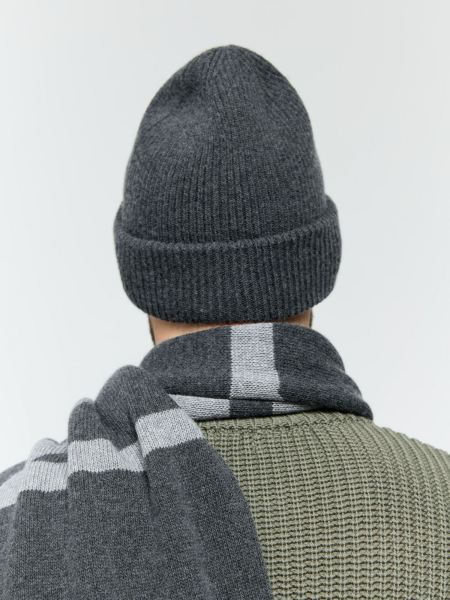 Шапка бойфренда из смесового кашемира