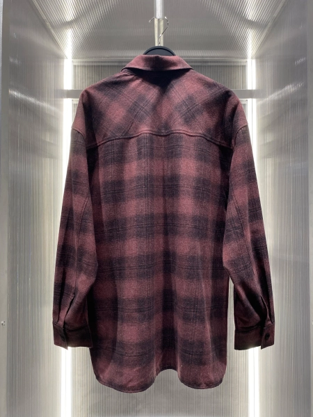 Рубашка LUMBERJACK SCANDALIS, цвет: Бордовый, РК017а купить онлайн