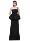 Топ-баска RUNWAY CAPPAREL.21est, цвет: Черный, CAP.965.231.1 купить онлайн