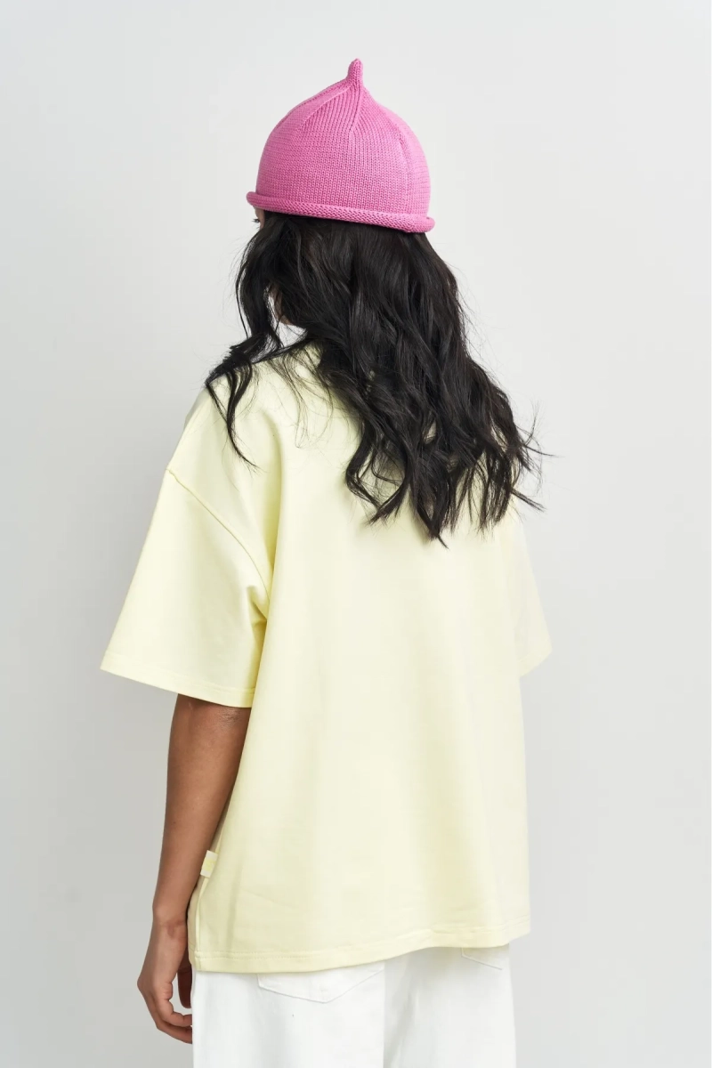 Футболка с цветочками Erist store, цвет: Желтый, НФ-00003386 купить онлайн