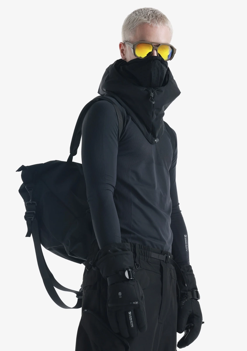 Мужское термобелье, лонгслив KRAKATAU, цвет: Черный, Sm28-1 купить онлайн