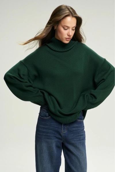 Свитер Oversized Pine Green