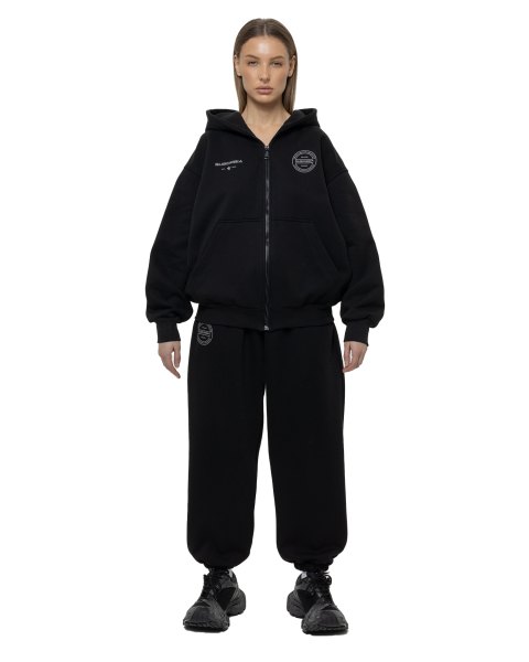 Худи ZIP SELECTION Suborbia, цвет: black, 04367 купить онлайн