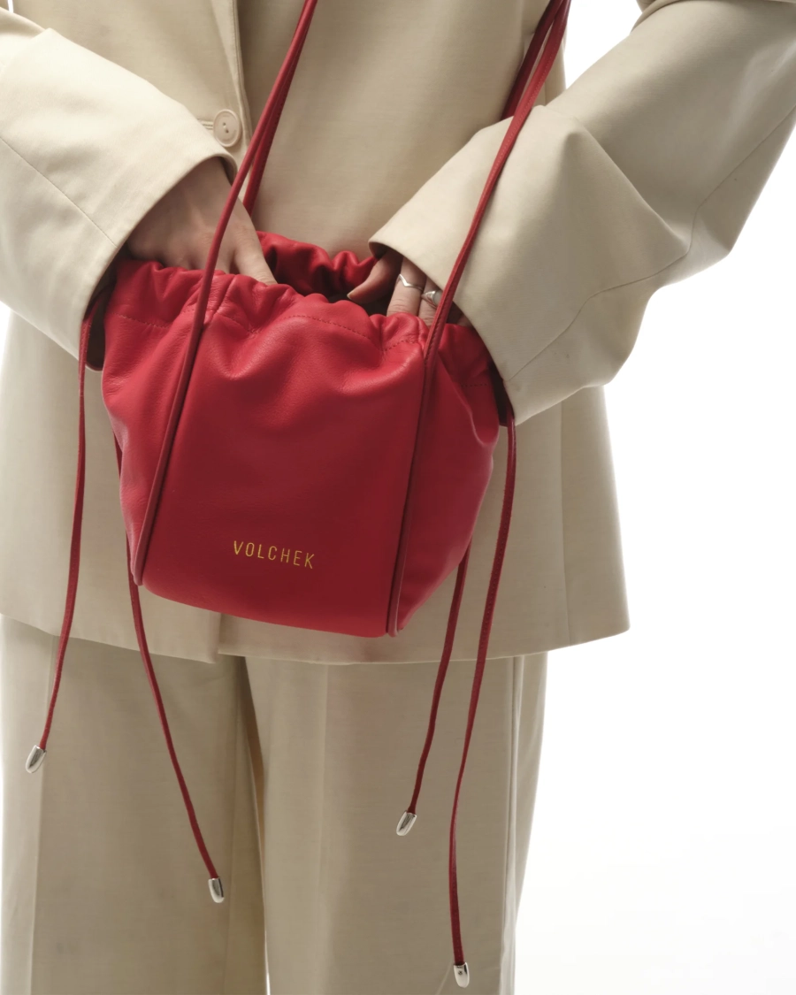 Сумка Coconut VOLCHEK, цвет: красный P26 купить онлайн