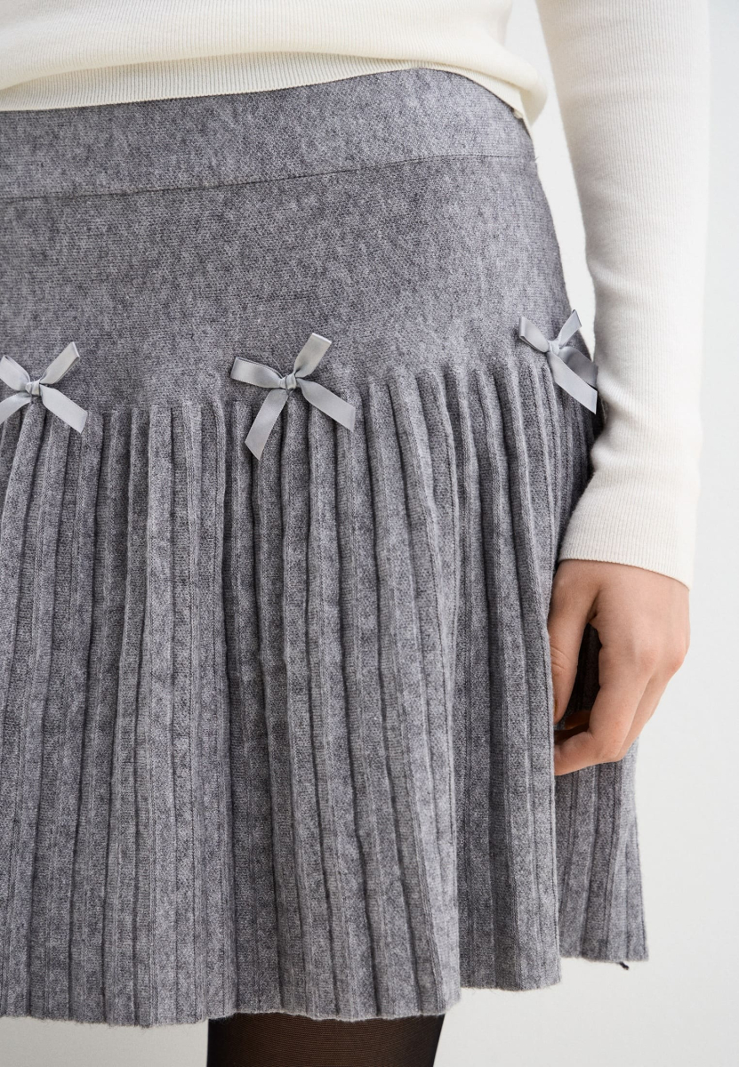 Юбка ERA ENEVOO, цвет: серый, 02602 купить онлайн