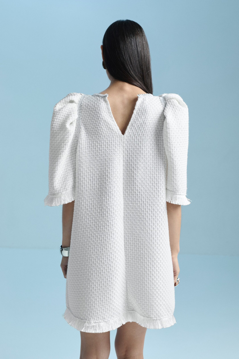 Платье WIND marte, цвет: молочный,  купить онлайн