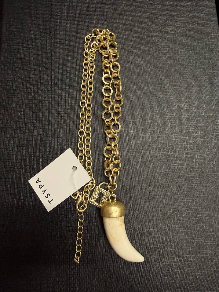 Подвес клык на цепи TSYPA TSYPA26-0149 купить онлайн