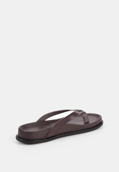 Сандалии вьетнамки SBALO, цвет: шоколадный LFD4-1 купить онлайн