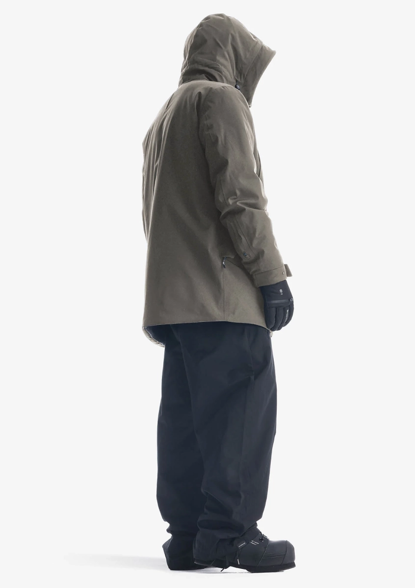 Пуховик SYCAMORE KRAKATAU, цвет: темный серо-зеленый, Qm561-861 купить онлайн