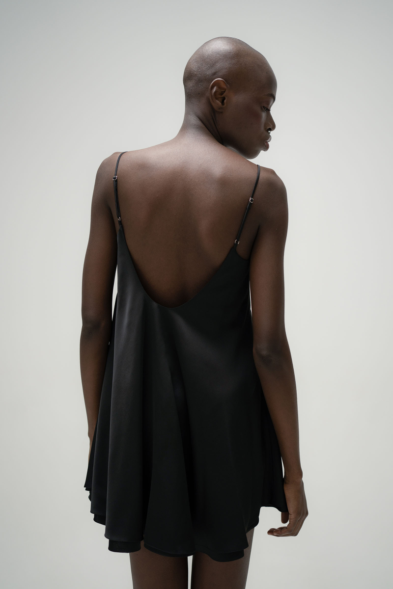 Платье Kasumi LookSee, цвет: Черный,  купить онлайн
