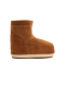 Ботинки Moon Boot Icon Low No Lace Suede Boot Tan NKDADDYS SNEAKERS, цвет: коричневый 14094000002 |новая коллекция купить онлайн