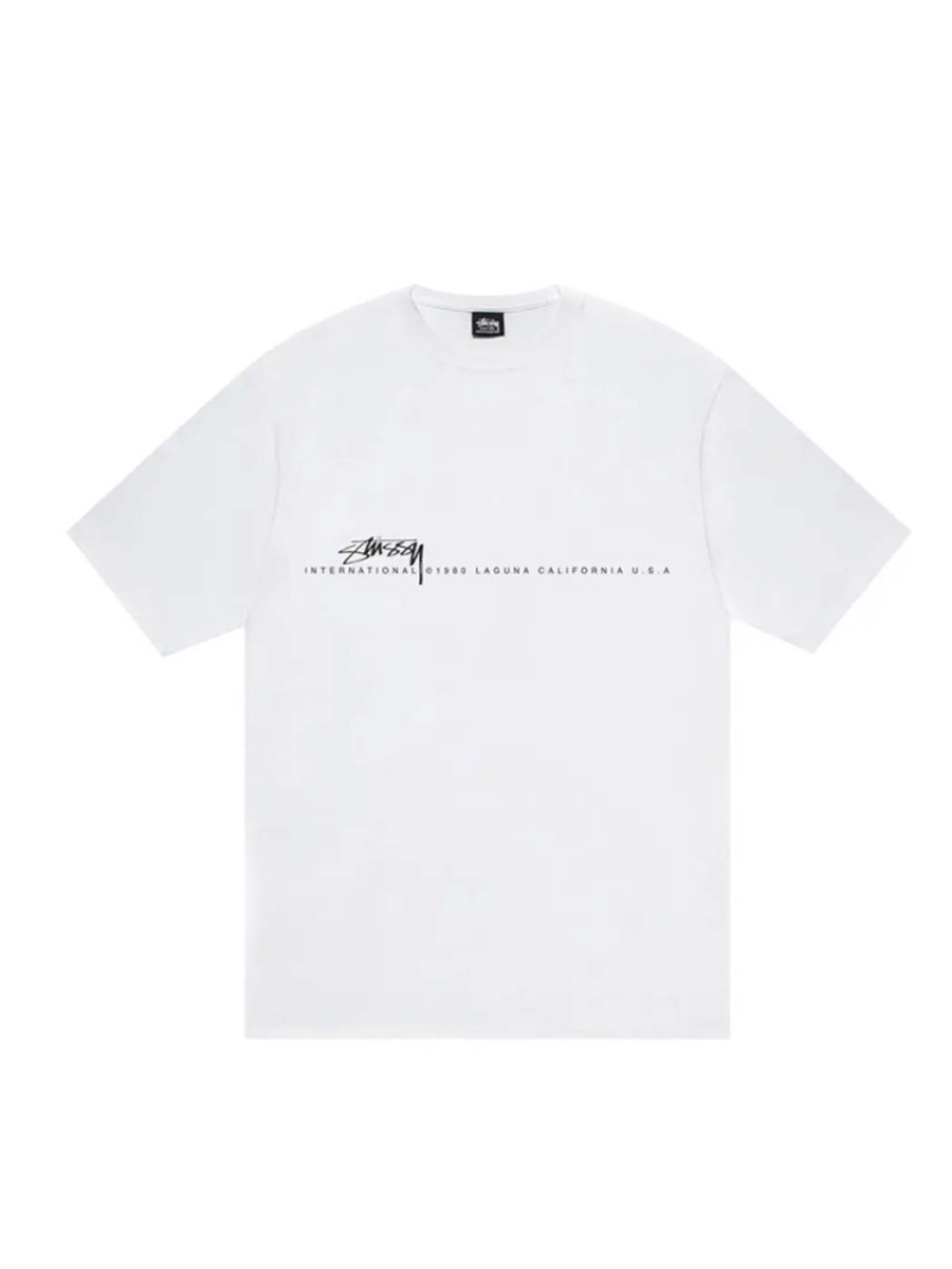 Футболка Stussy Smooth 80
