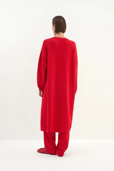Платье-лонгслив «Ото» Mankova, цвет: красный, SS26-005 купить онлайн