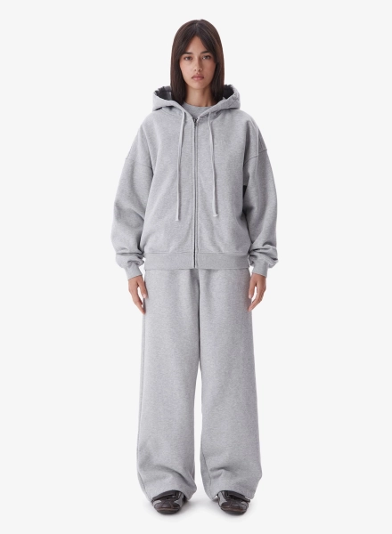 Худи zip UNIFORM FABLE, цвет: серый, HDZP-FBL-NFRM-GRMLNG купить онлайн