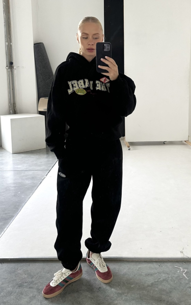 Джоггеры на узкой резинке Fleece BLACK Label .B, цвет: black, Pt.11.3.2133.0925BLC купить онлайн