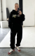 Джоггеры на узкой резинке Fleece BLACK Label .B, цвет: black, Pt.11.3.2133.0925BLC купить онлайн