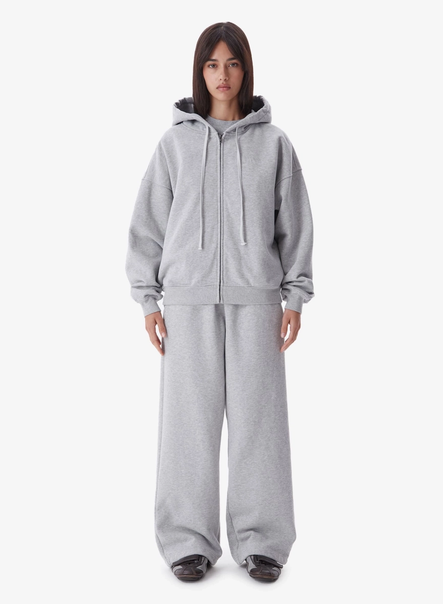 Худи zip UNIFORM FABLE, цвет: серый, HDZP-FBL-NFRM-GRMLNG купить онлайн