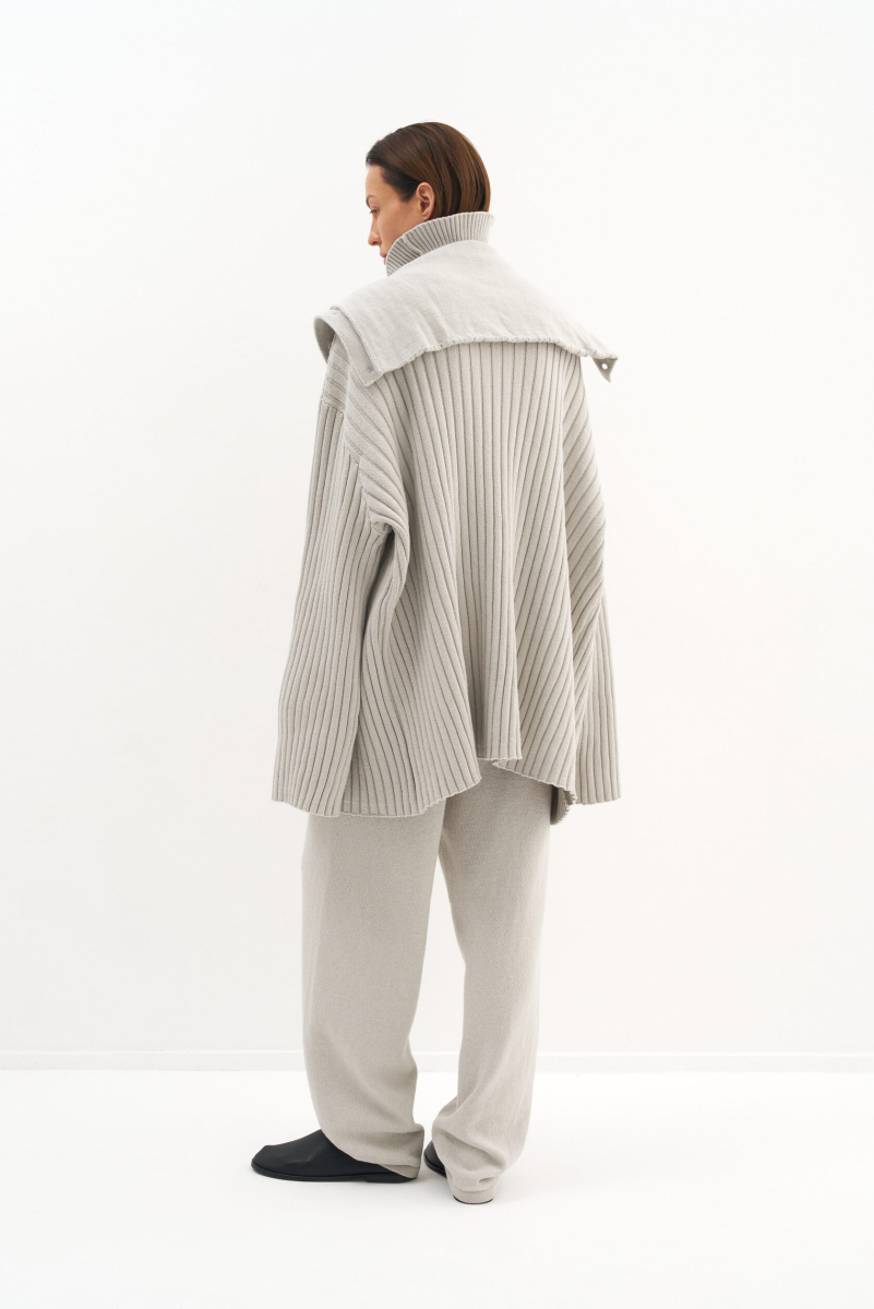 Кардиган «Ото» Mankova, цвет: серый, SS26-003 купить онлайн