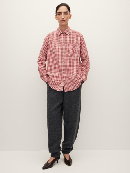Рубашка фланелевая Chaika, цвет: красный AW25BL09-180 |новая коллекция купить онлайн