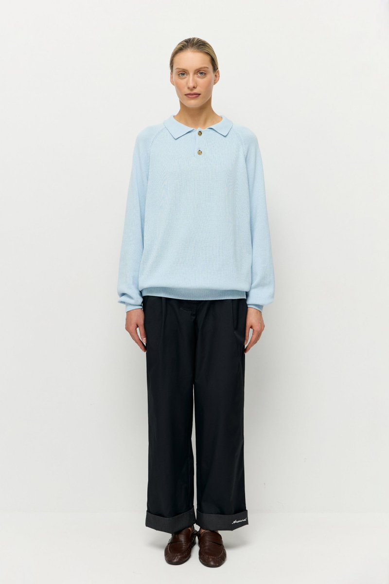 Поло для него и для нее AROUND, цвет: голубой, 219_130CA01 купить онлайн