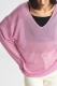 Лонгслив вязаный Pink Erist store, цвет: розовый, НФ-00002364 купить онлайн