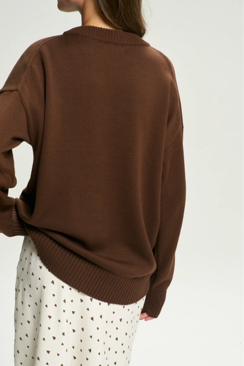 Джемпер Cotton Choco