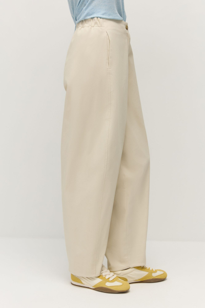 Брюки О-формы AROUND, цвет: Светло-бежевый, 2816_47CS01 купить онлайн