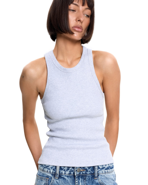 Майка Suborbia, цвет: серый меланж, 006636 купить онлайн