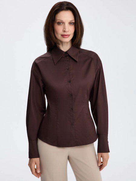 Рубашка приталенная