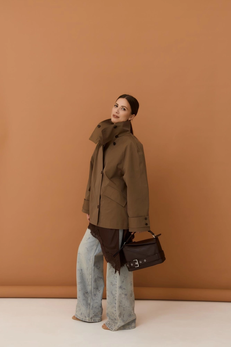 Сумка БЭТТИ brand salad, цвет: темно-коричневый J-704-PHR 8120 купить онлайн