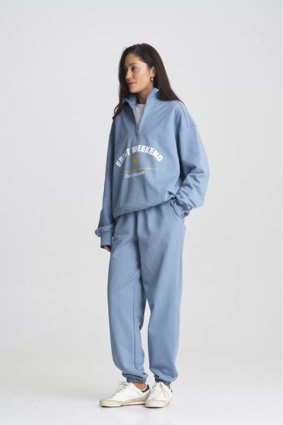 Анорак PLEASURE CLUB Blue Erist store, цвет: голубой, НФ-00002470 купить онлайн