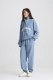 Анорак PLEASURE CLUB Blue Erist store, цвет: голубой, НФ-00002470 купить онлайн