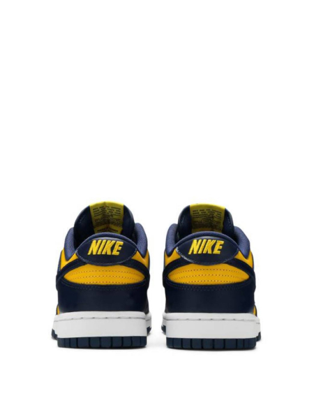 Кроссовки Nike Dunk Low shvetsov store, цвет: штат мичиган - желтый DD1391-700 | новая мужская коллекция купить онлайн
