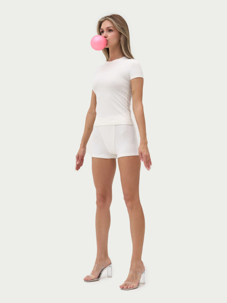 Футболка приталенная ONSI, цвет: Milk,  купить онлайн