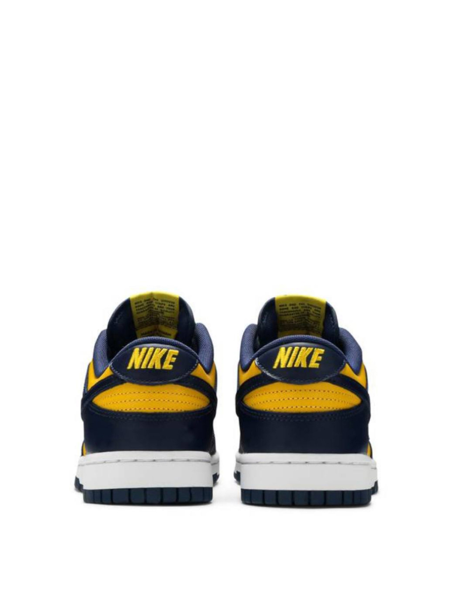 Кроссовки Nike Dunk Low shvetsov store, цвет: штат мичиган - желтый DD1391-700 | новая мужская коллекция купить онлайн