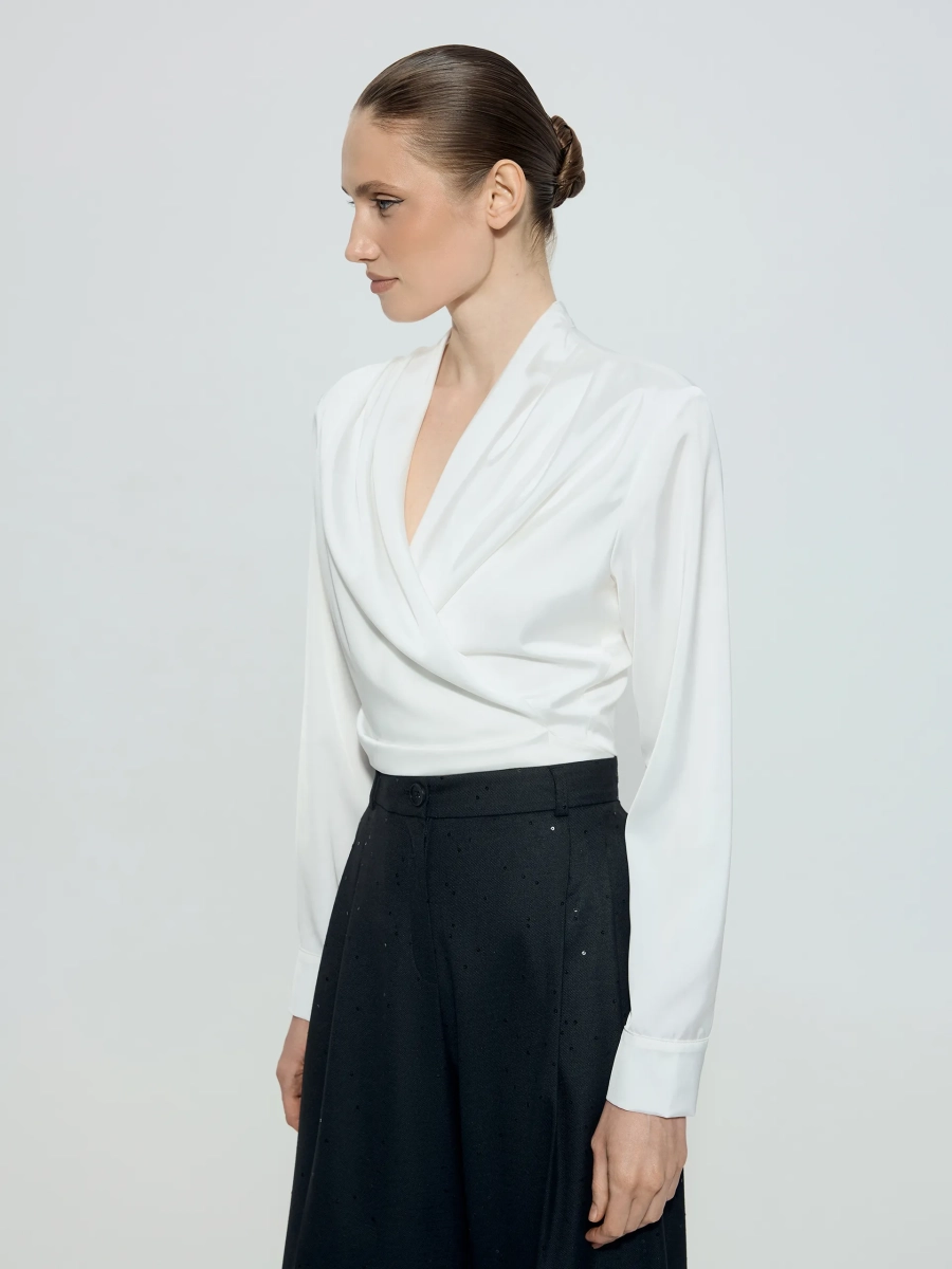 Блуза JEMMA ANNA PEKUN, цвет: белый, 30.2607.100 купить онлайн