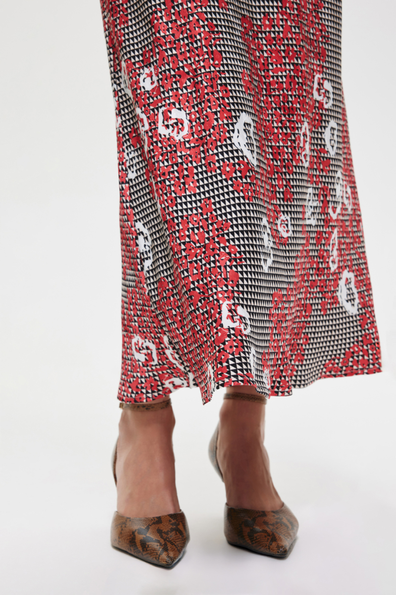 Юбка-миди DREAMS BY ALENA AKHMADULLINA, цвет: мультиколор, 225102100204206/201000 купить онлайн