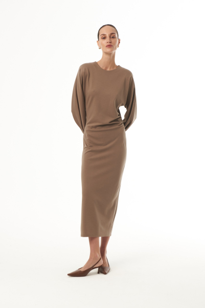 Платье "Garden" CHUBA, цвет: Тауп,  купить онлайн