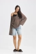 Лонгслив вязаный Brown Erist store, цвет: коричневый НФ-00002363 |новая коллекция купить онлайн