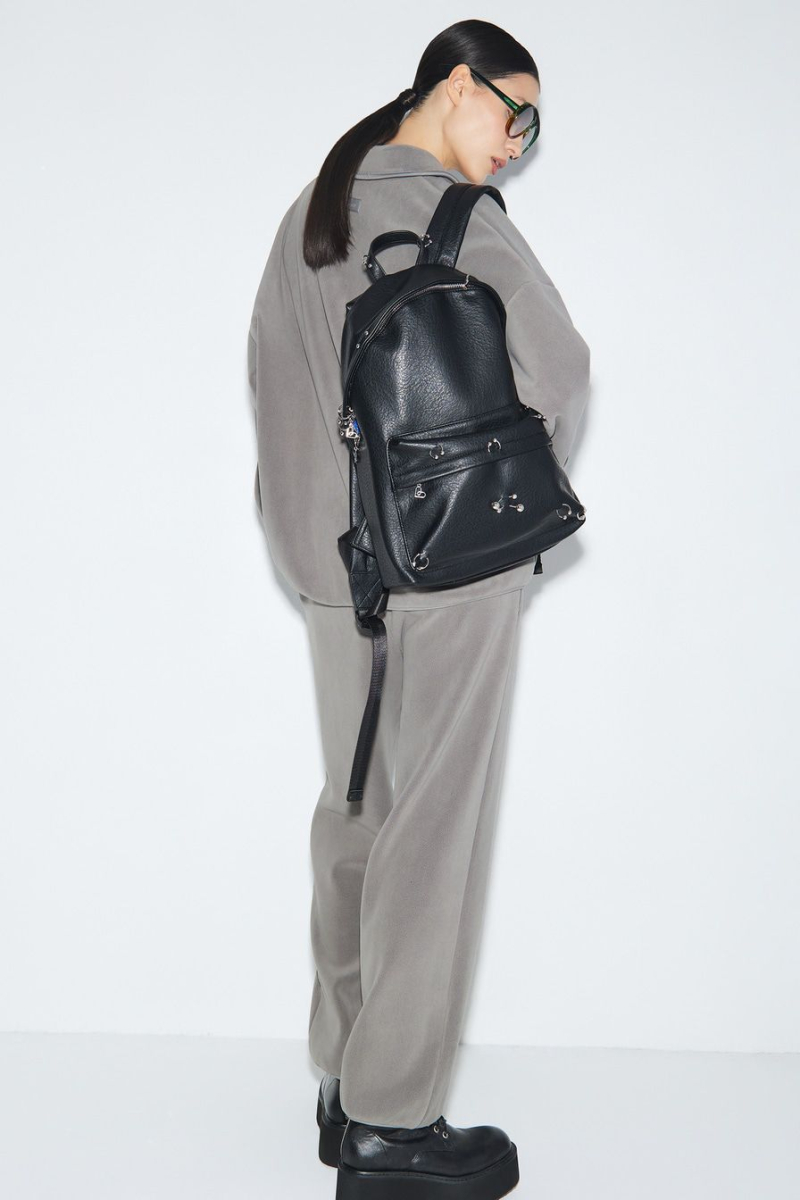 Рюкзак из экокожи Lera Nena, цвет: Черный LNU.808.15942.900 купить онлайн