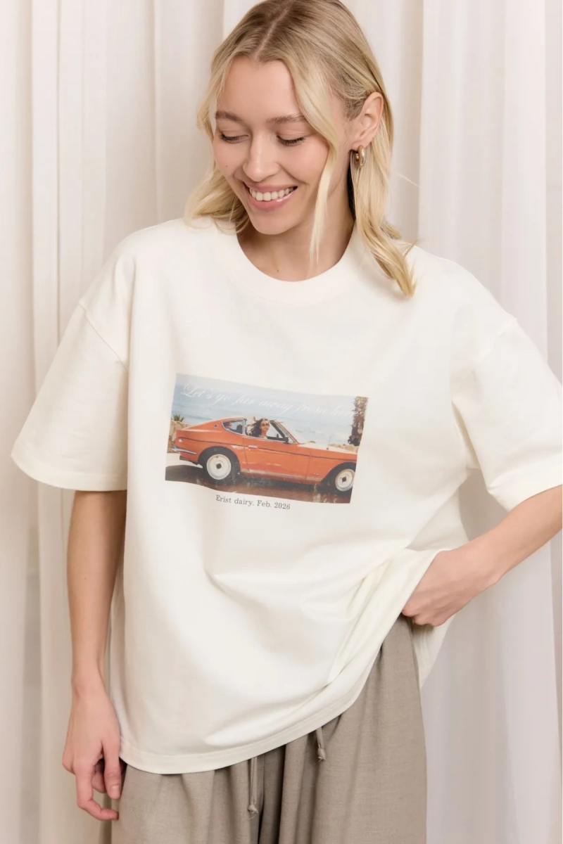 Футболка Erist Diary