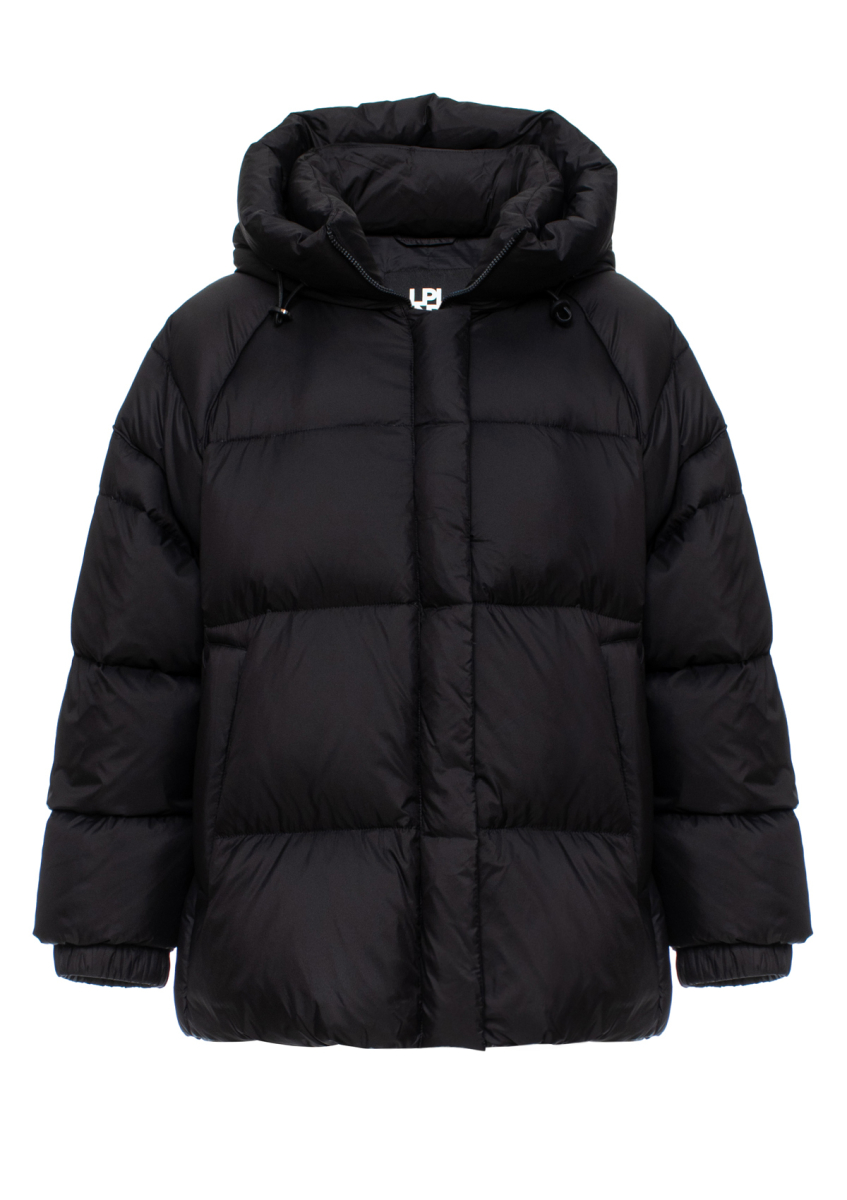 Пуховик-oversize LAPLANDIA, цвет: Черный, 3276 купить онлайн