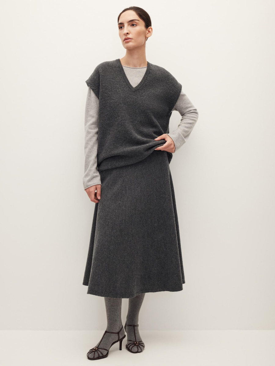 Юбка Lounge из шерсти мериноса