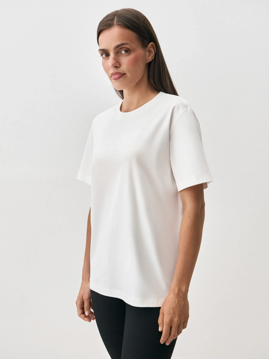 Футболка SEVEN ANNA PEKUN, цвет: белый, 33.2494.100 купить онлайн