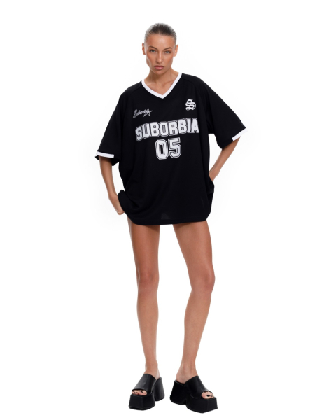 Футболка Jersey 05 Suborbia, цвет: black 05291 |новая коллекция купить онлайн