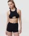 Топ RIBBED TOP BLACK LOVEGOODS, цвет: Черный  купить онлайн