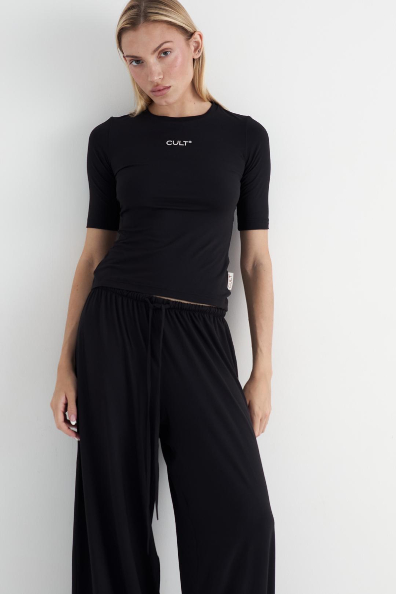 Футболка Flitter CULT, цвет: Черный,  купить онлайн