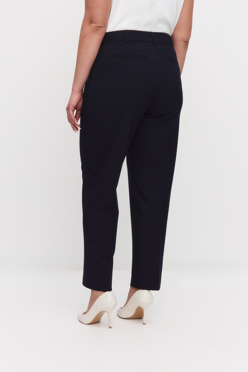 Брюки классические 4forms, цвет: темно-синий, 68047 купить онлайн