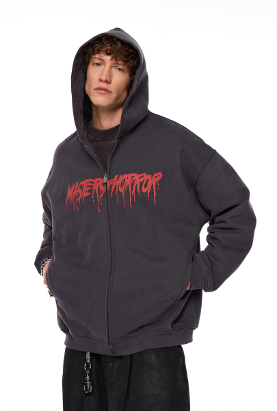Худи FRHT ZIP MH Strix FRHT&OUT OF REACH, цвет: Graphite, HDZPMHSXGR купить онлайн